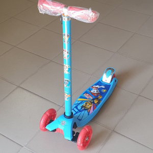 Самокат 3-х колесный ''Щенячий патруль''